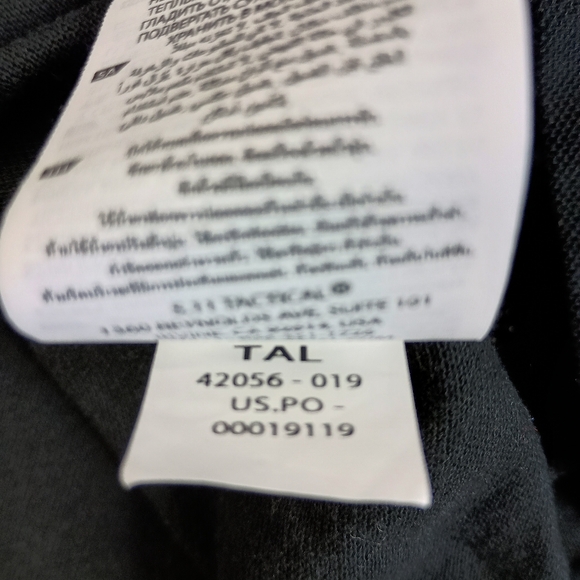 5.11 Tactical Mens Polo Shirt Large Black Professional Long Sleeve Uniform Pckt - Picture 10 of 12